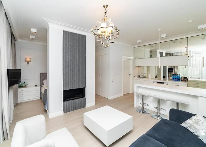 Cristal - Neptun Park By Oneapartments Lejlighed Gdańsk