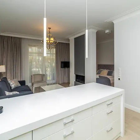 شقة Cristal - Neptun Park By Oneapartments غدانسك