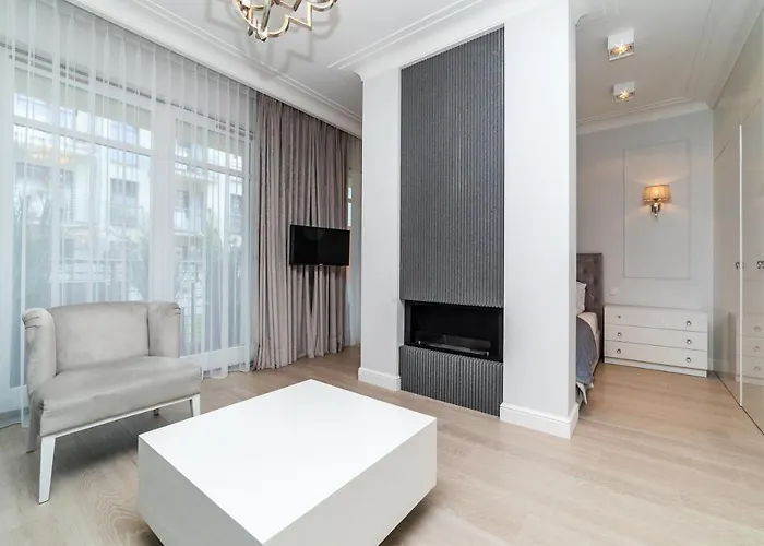 Apartament Cristal - Neptun Park By Oneapartments Gdańsk