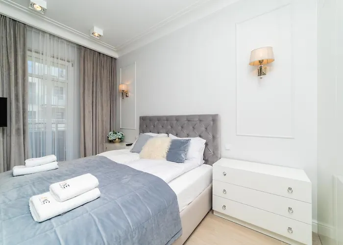 Cristal - Neptun Park By Oneapartments 公寓 格但斯克