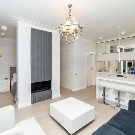 Cristal - Neptun Park By Oneapartments Lägenhet Gdańsk
